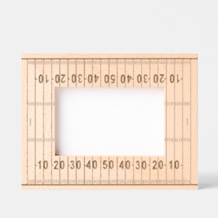 Football Field Design Etched Picture Frame