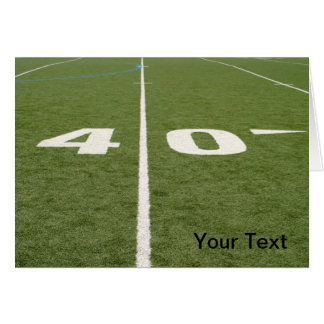 Football Field Forty