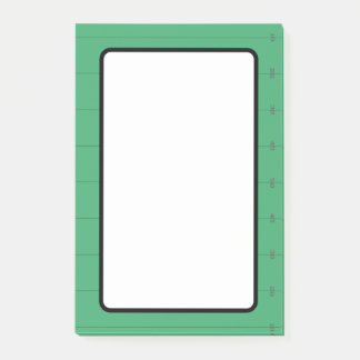 Football Field Frame Post-it Notes