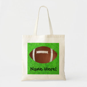 Football Field Junior Varsity Tote Bag