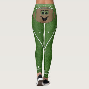 Football Field Leggings