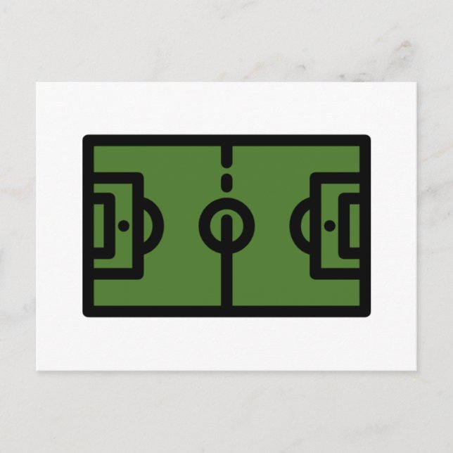 football-field postcard (Front)