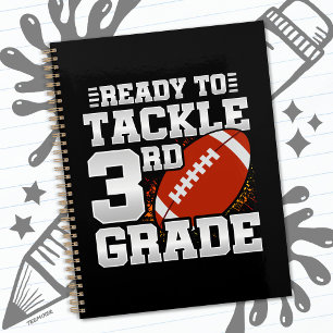 Football First Day 3rd Grade Back To School Planner