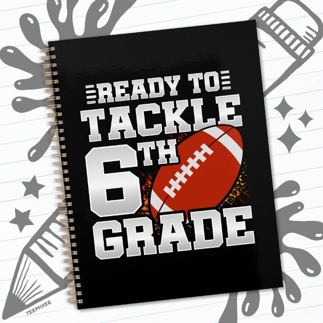 Football First Day 6th Grade Back To School Planner (Creator Uploaded)