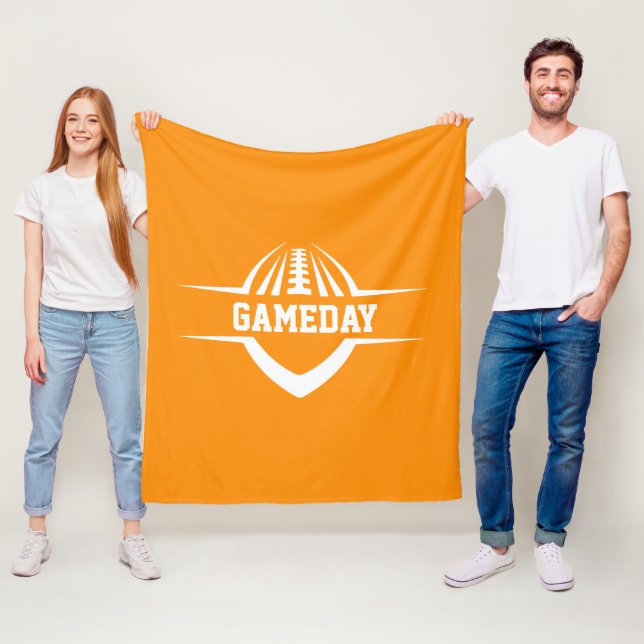 Football Fleece Blanket (In Situ)