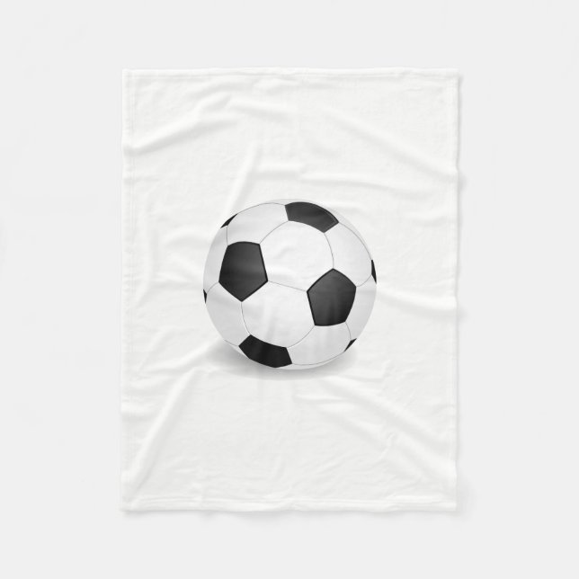 Football Fleece Blanket (Front)