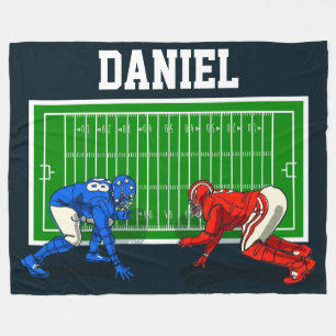 Football Fleece Blanket