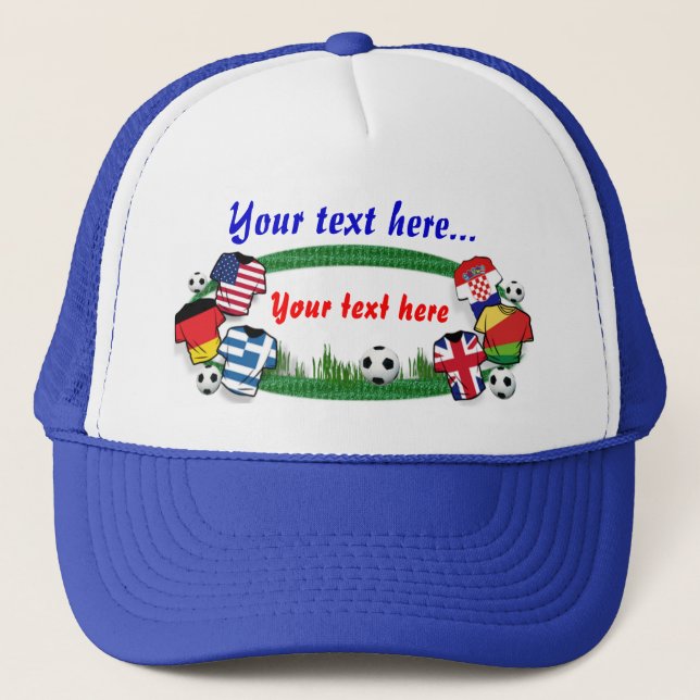 Football ~ Football Hat (Front)
