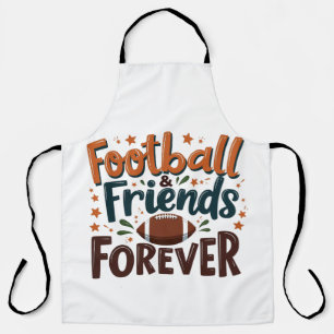 Football Friends Forever Fantasy Football Season Apron