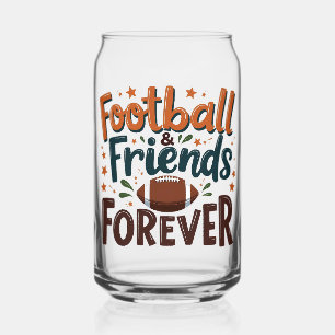 Football Friends Forever Fantasy Football Season  Can Glass