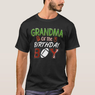 Football Funny Birthday 1St 3Rd 5Th Party Sports T-Shirt