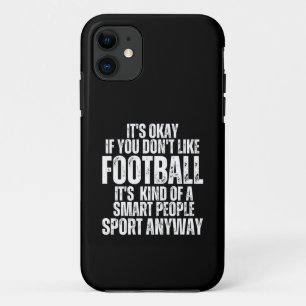 FOOTBALL FUNNY QUOTES Case-Mate iPhone CASE