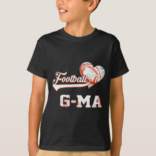 Football G-ma Family Football Player Vintage Chris T-Shirt