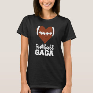 Football Gaga Football Heart Grandma Gaga T-Shirt