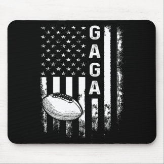 Football Gaga Sports Player America Flag Men Women Mouse Pad