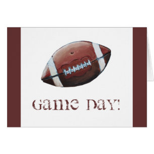 FOOTBALL GAME DAY!