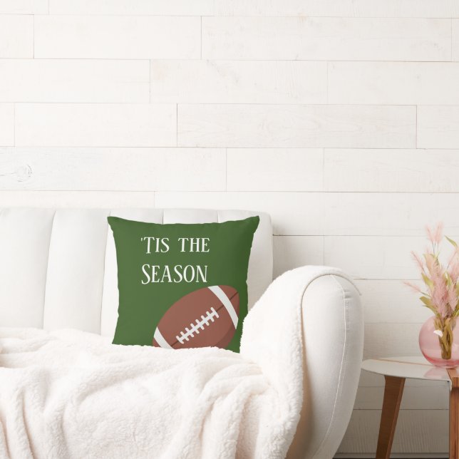 Football Game Day Cushion (Couch)