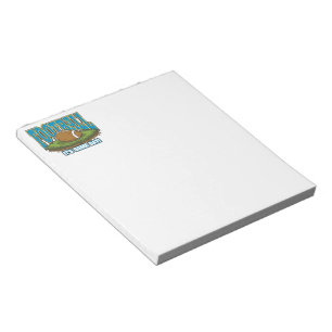 Football Game Day Notepad