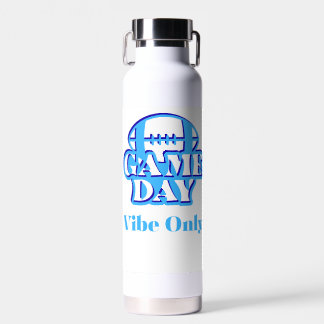 Football Game Day Thermal Water Bottle