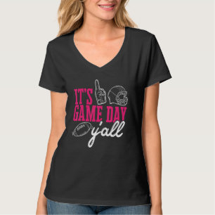 Football Game Day Women Men Football Game Day 1 T-Shirt