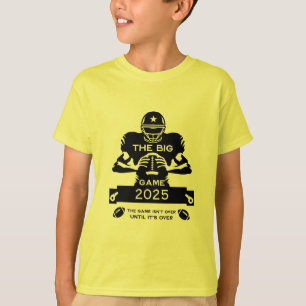 Football Game Fan TV Watch Party T-Shirt