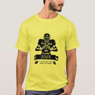 Football Game Fan TV Watch Party T-Shirt