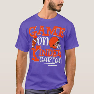Football Game on Kindergarten Back to School Kid B T-Shirt