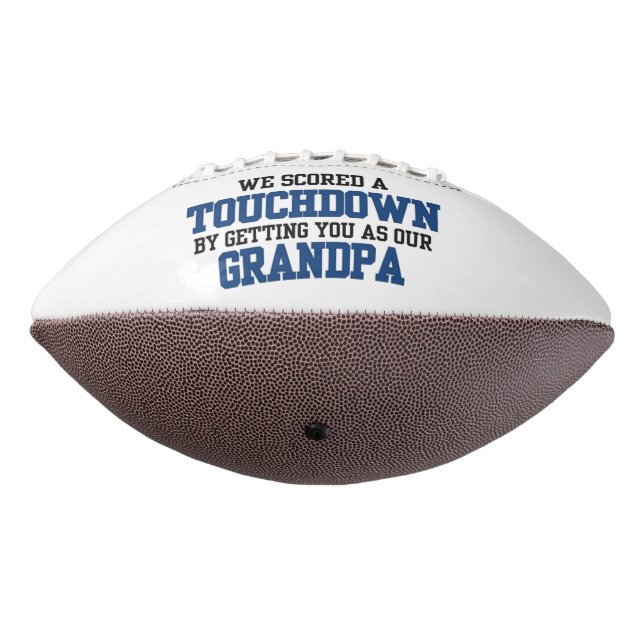 Football Gift for Grandfather for Father's Day (Rotated 270)
