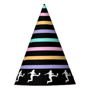 Football Girl Birthday, Football Player Gift Party Hat