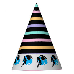Football Girl Birthday, Football Player Gift Party Hat