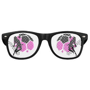 Football Girl Birthday, Football Player Gift Retro Sunglasses