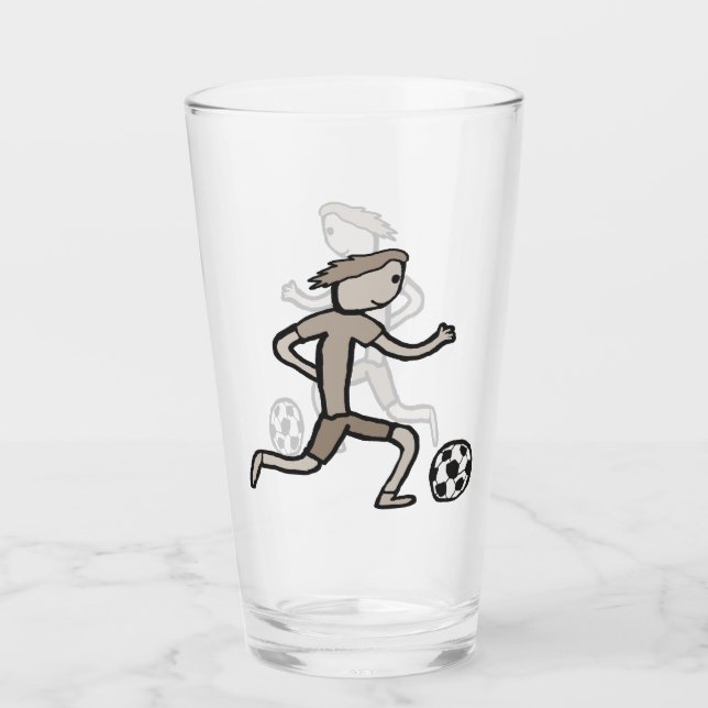 Football Glass (Front)