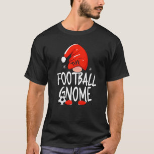 Football Gnome Family Matching Group Christmas So T-Shirt