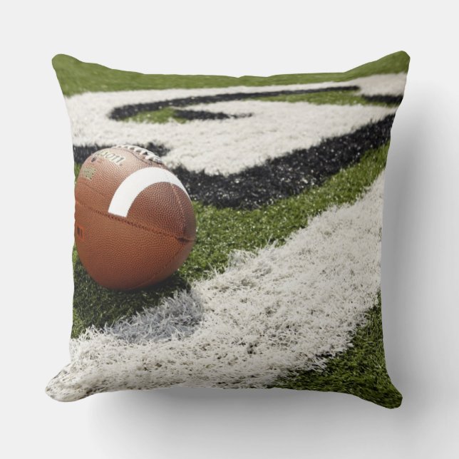 Football Goal Line Cushion (Front)