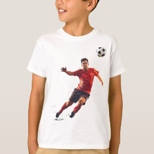 football goal Moment Action Shot T-Shirt