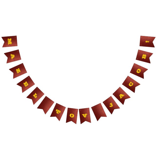 Football Gold Banner (All)