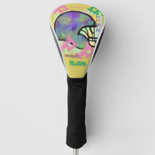 FOOTBALL GOLF HEAD COVER