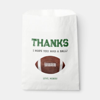 Football Goodie Bag - Birthday Favour