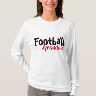 Football Grandma   Football Grandchild Gift T-Shirt
