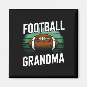 Football Grandma Magnet