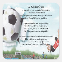 Football   Grandson Poem