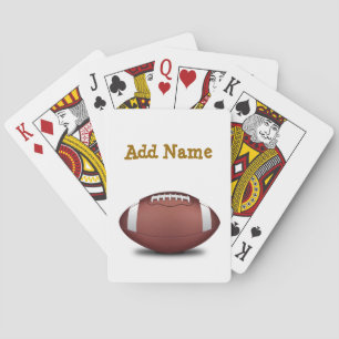 Football Graphic Playing Cards
