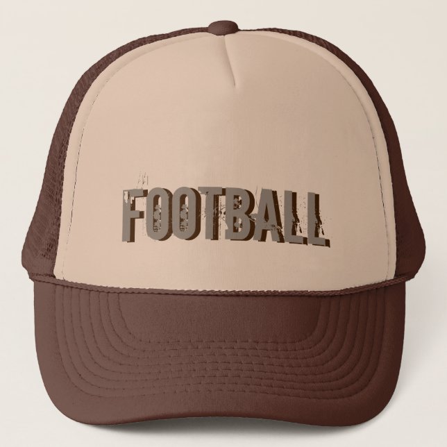 Football Graphics Trucker Hat (Front)
