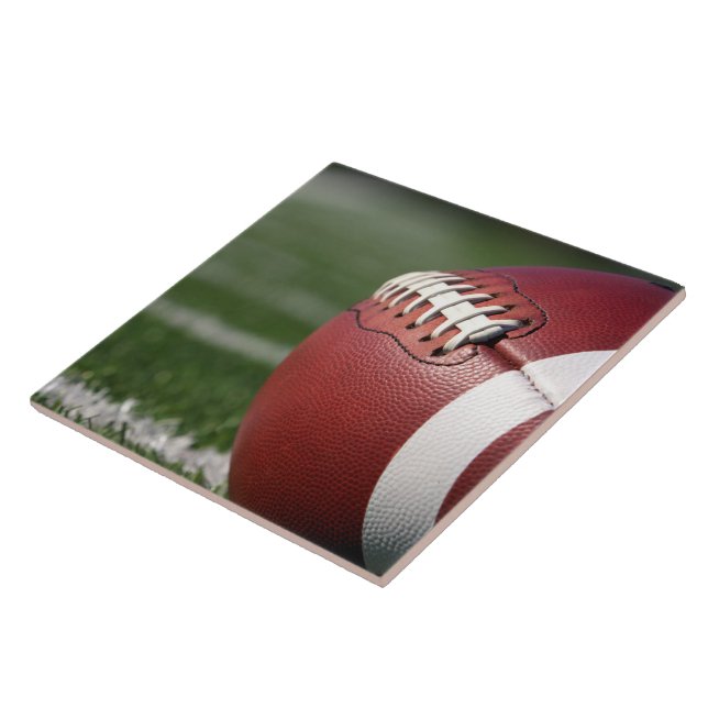 Football Gridiron Unique Tile (Side)