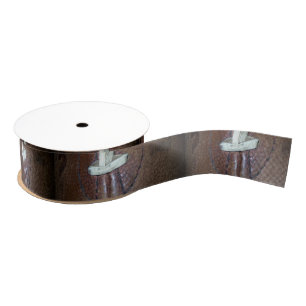 Football Grosgrain Ribbon