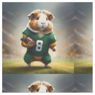 Football Guinea Pig, Fabric