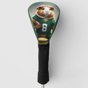 Football Guinea Pig,  Golf Head Cover