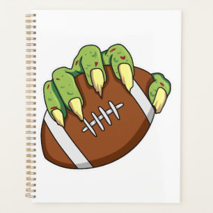 Football Halloween Design for a Football Fan Planner