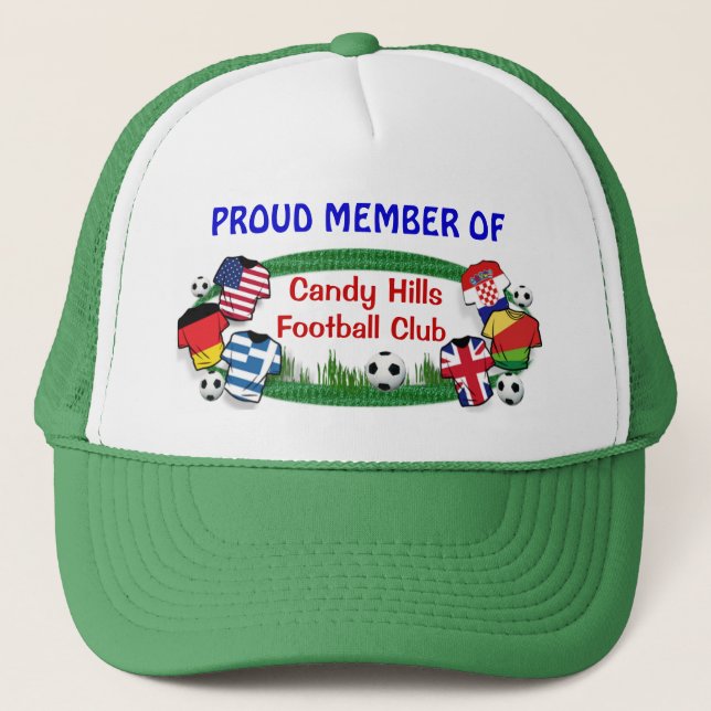 Football ~ Hat # 6 (Front)