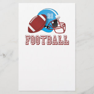 Football helmet and ball flyer